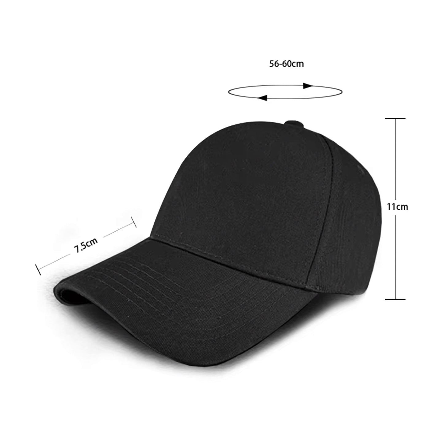 Dogecoin Doge HODL To the Moon Crypto Unisex Classic Black Baseball Cap-1