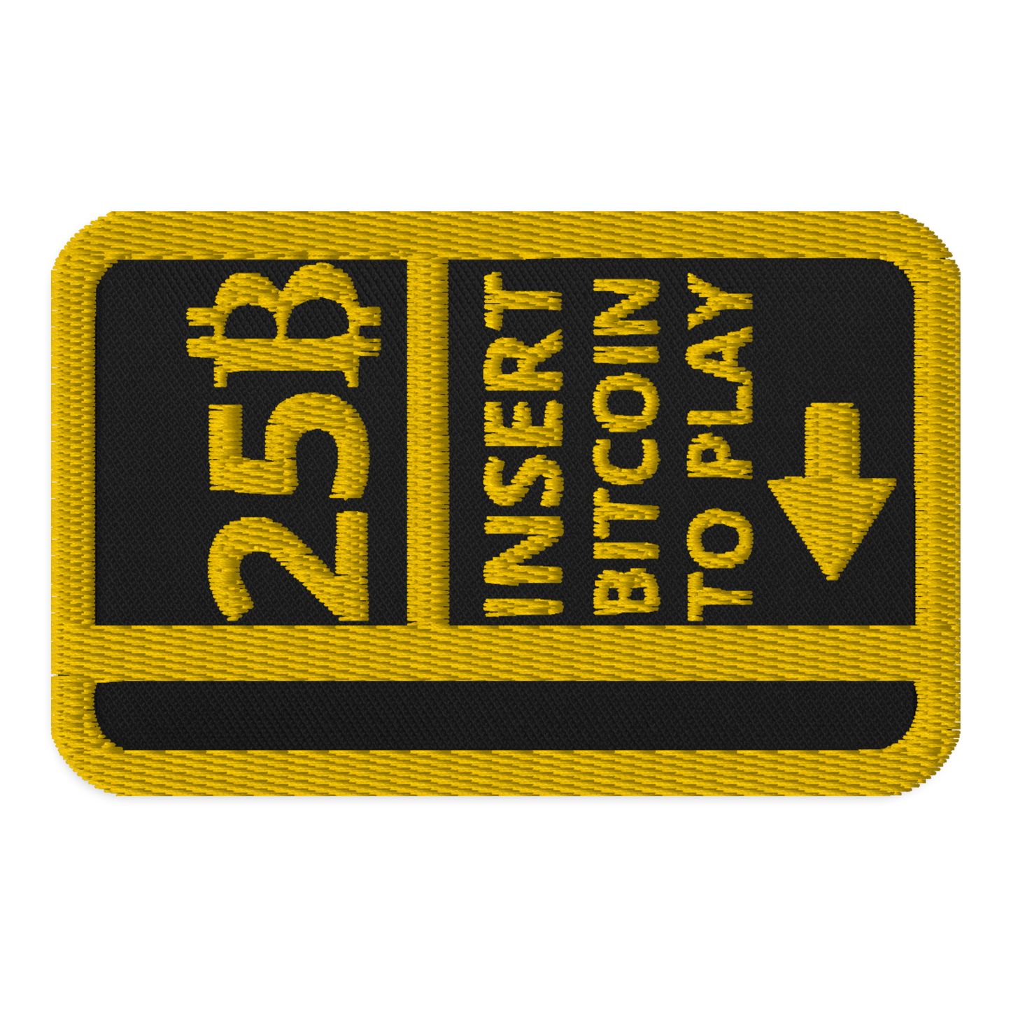Meme Patches: Bitcoin Arcade Machine-0