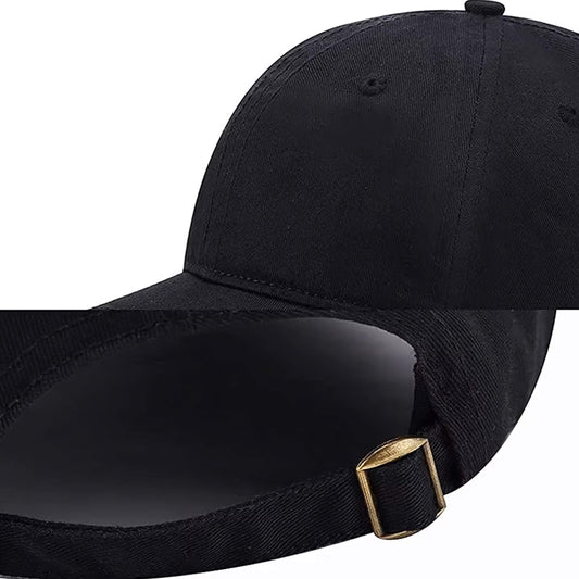 Bitcoin BTC Crypto Unisex Classic Black Baseball Cap-1