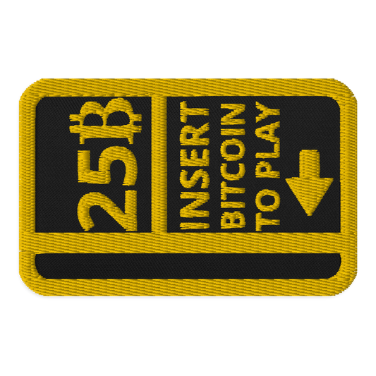 Meme Patches: Bitcoin Arcade Machine-0